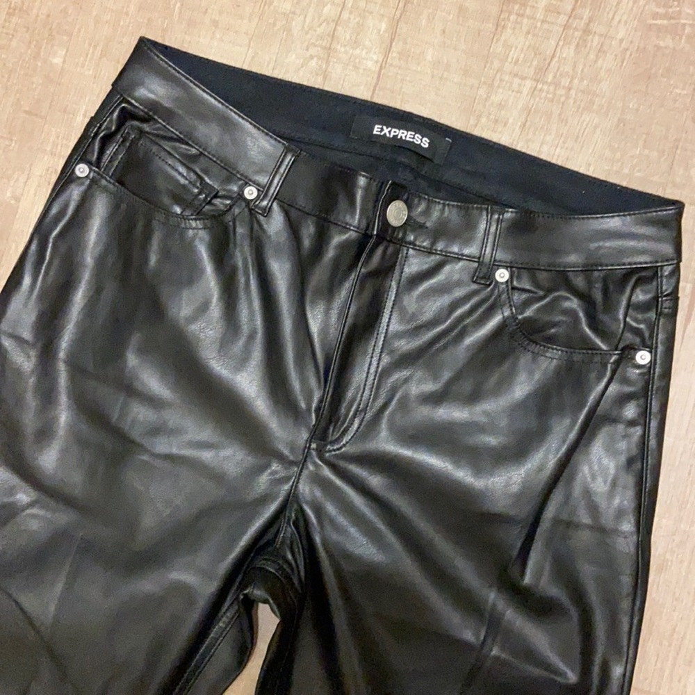 Express Faux leather pants